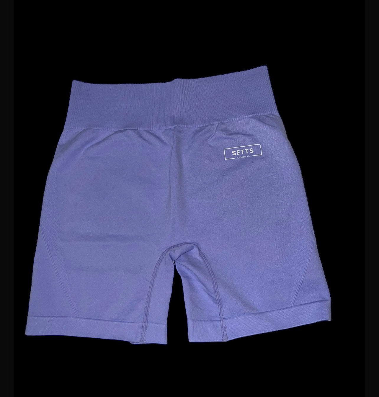 Sky purple shorts