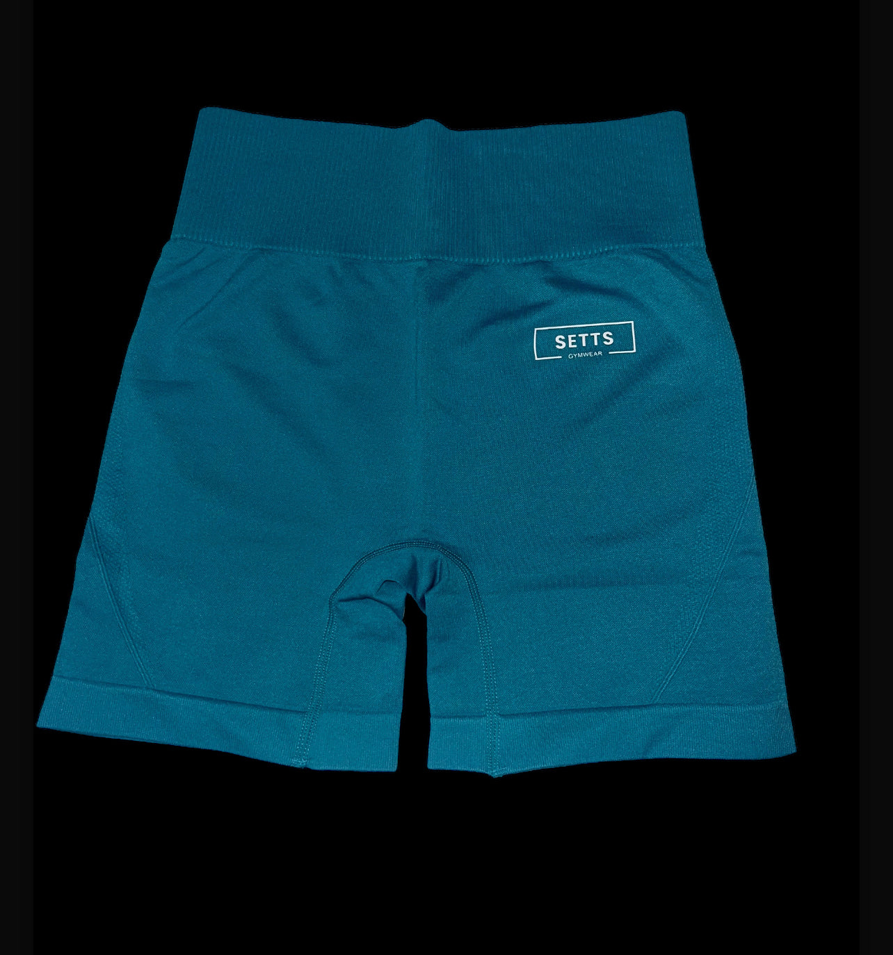 Peacock green shorts