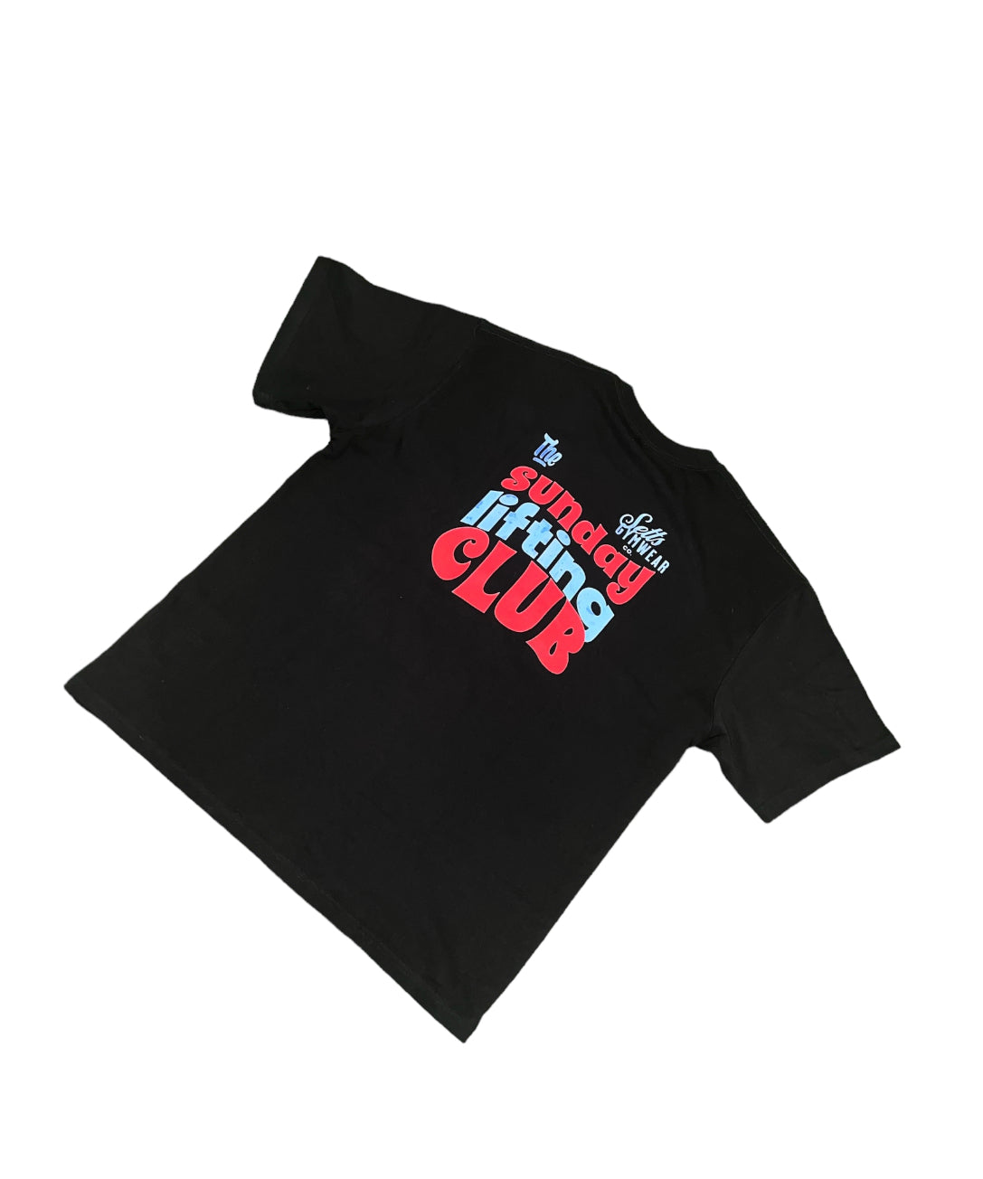 Sunday lifting club t shirt